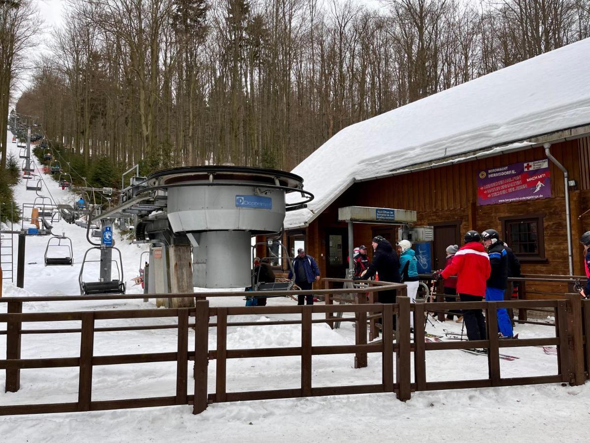 Altenberg Haus Donnerberg Rehefeld 아파트 외부 사진