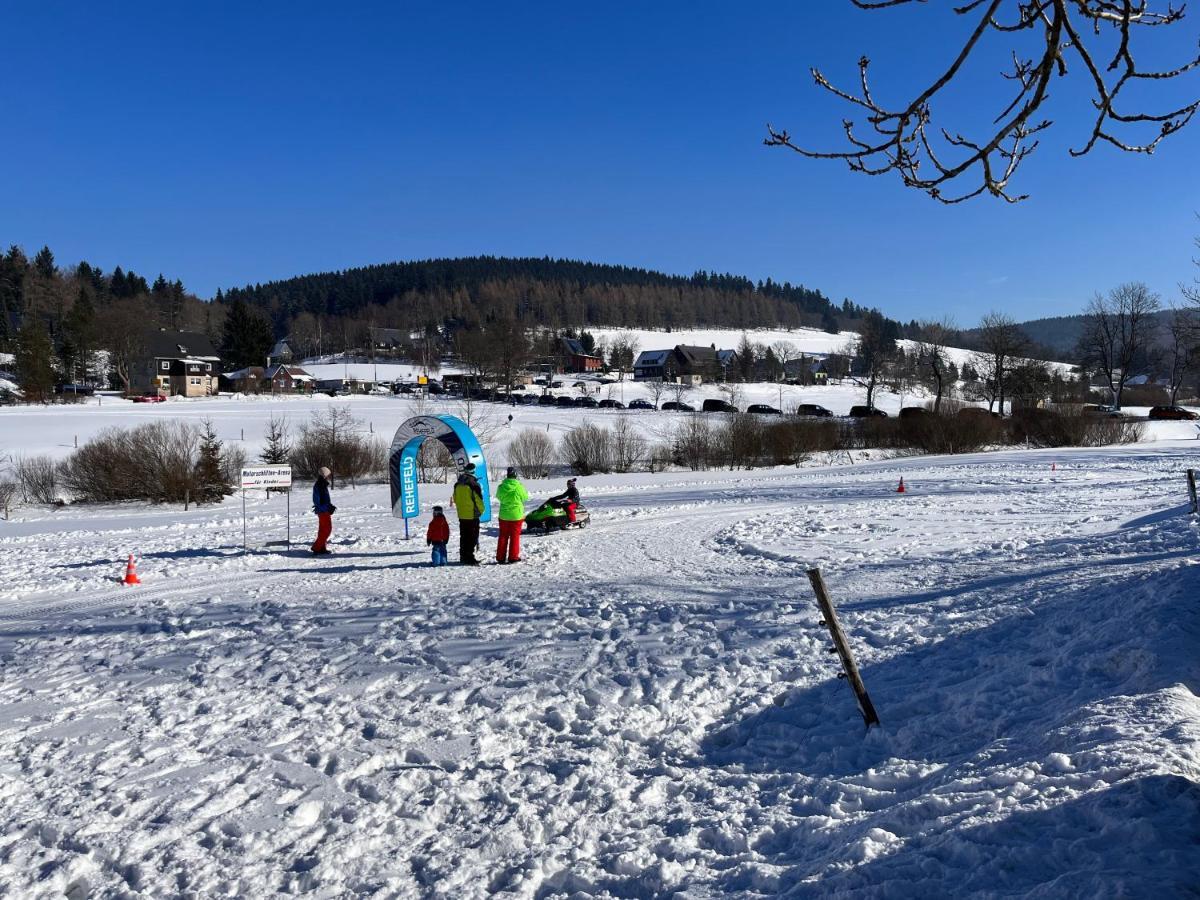 Altenberg Haus Donnerberg Rehefeld 아파트 외부 사진
